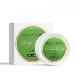 BELLA AURORA DOBLE FUERZA MATE PIEL MIXTA 1 TARRO 30 ML