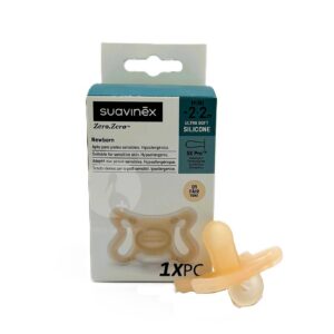 CHUPETE SILICONA FISIOLOGICO SUAVINEX SX PRO ZERO-ZERO -2 – 2 MESES 1 UNIDAD