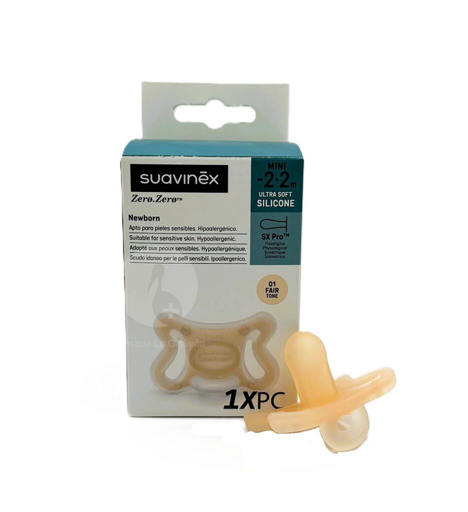 CHUPETE SILICONA FISIOLOGICO SUAVINEX SX PRO ZERO-ZERO -2 – 2 MESES 1 UNIDAD CHUPETE SILICONA FISIOLOGICO SUAVINEX SX PRO ZERO-ZERO -2 – 2 MESES 1 UNIDAD