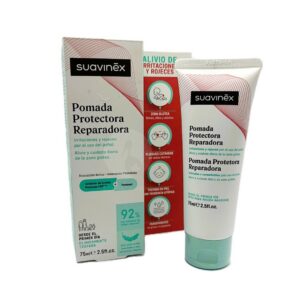 SUAVINEX POMADA PROTECTORA REPARADORA CALMANTE CON PANTENOL PARA ROZADURAS 1 TUBO 100 ML