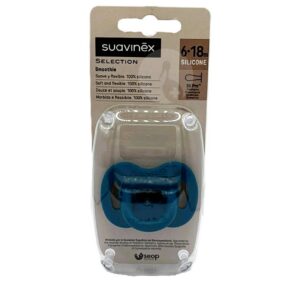 CHUPETE SILICONA FISIOLOGICO SUAVINEX INTENSE 6 – 18 MESES 1 UNIDAD