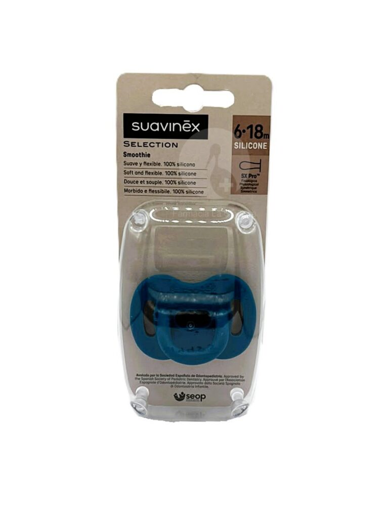 CHUPETE SILICONA FISIOLOGICO SUAVINEX INTENSE 6 – 18 MESES 1 UNIDAD CHUPETE SILICONA FISIOLOGICO SUAVINEX INTENSE 6 – 18 MESES 1 UNIDAD