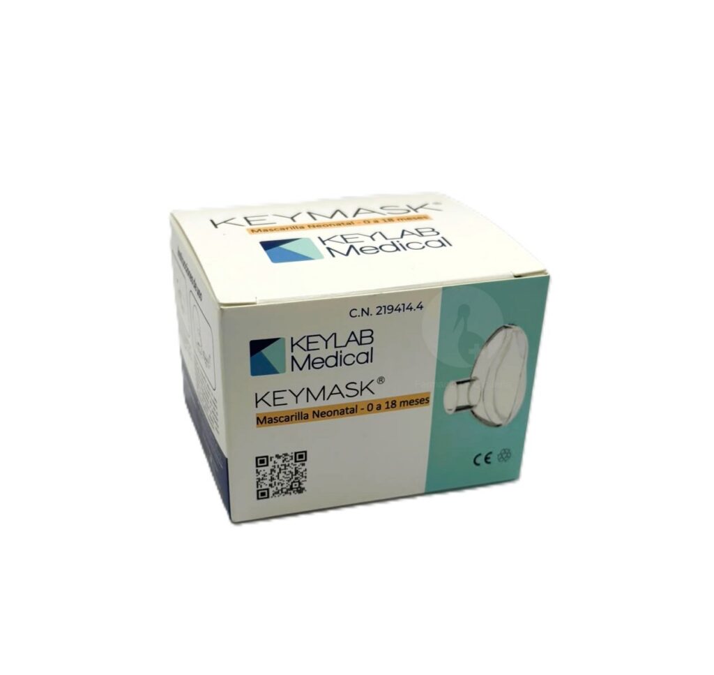 MASCARILLA INHALACION KEYMASK NEONATO 1 UNIDAD MASCARILLA INHALACION KEYMASK NEONATO 1 UNIDAD