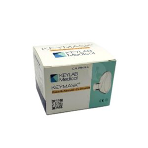 MASCARILLA INHALACION KEYMASK NEONATO 1 UNIDAD