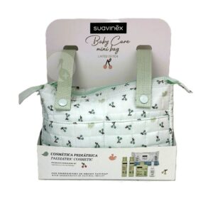 SUAVINEX CANASTILLA BABY CARE MINI BAG SET COLOR VERDE