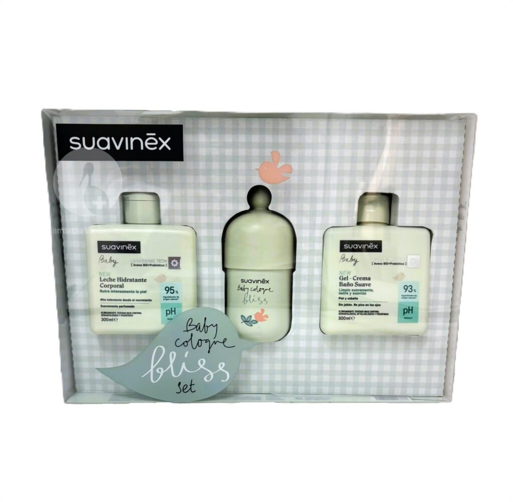 SUAVINEX BABY COLOGNE BLISS SET SUAVINEX BABY COLOGNE BLISS SET