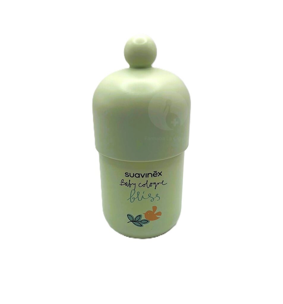SUAVINEX BABY COLOGNE BLISS 1 BOTELLA 100 ML SUAVINEX BABY COLOGNE BLISS 1 BOTELLA 100 ML