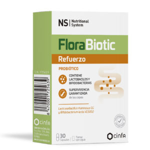 NS FLORABIOTIC REFUERZO 30 CAPSULAS