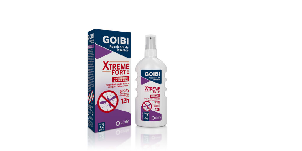 GOIBI XTREME FORTE REPELENTE DE INSECTOS 1 SPRAY 75 ML GOIBI XTREME FORTE REPELENTE DE INSECTOS 1 SPRAY 75 ML