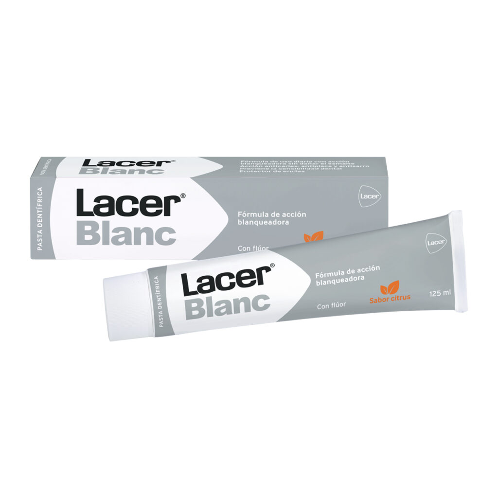 LACERBLANC PASTA DENTRIFICA 1 TUBO 125 ML SABOR CITRUS LACERBLANC PASTA DENTRIFICA 1 TUBO 125 ML SABOR CITRUS