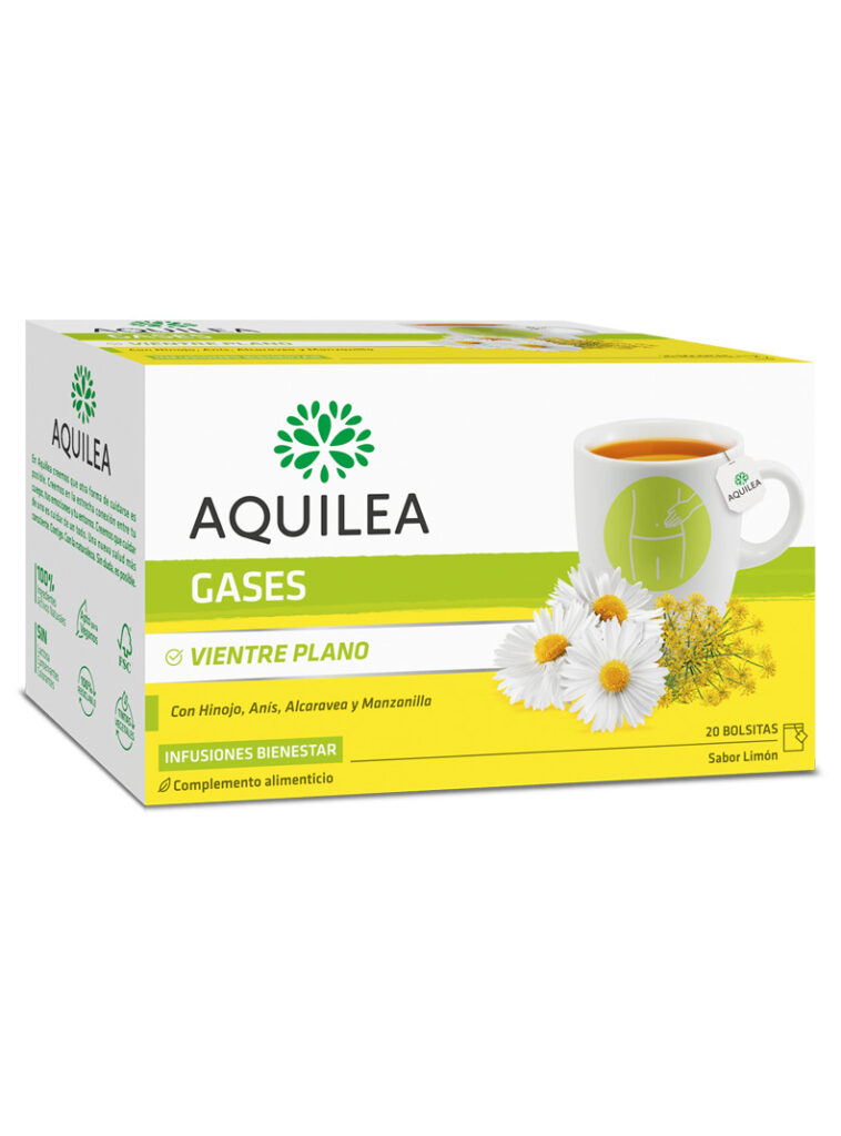 AQUILEA GASES 20 FILTROS 1,2 G SABOR LIMON AQUILEA GASES 20 FILTROS 1,2 G SABOR LIMON