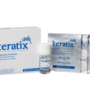 KERATIX SOLUCION + PARCHES ADHESIVOS 1 FRASCO 3 G + 36 PARCHES + PINCEL