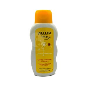 WELEDA LECHE CORPORAL CALENDULA 1 ENVASE 200 ML WELEDA LECHE CORPORAL CALENDULA 1 ENVASE 200 ML