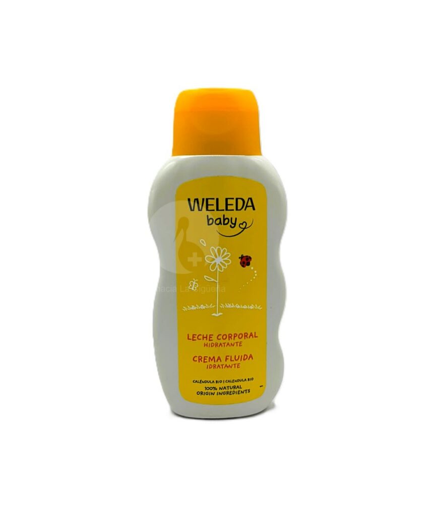 WELEDA LECHE CORPORAL CALENDULA 1 ENVASE 200 ML WELEDA LECHE CORPORAL CALENDULA 1 ENVASE 200 ML