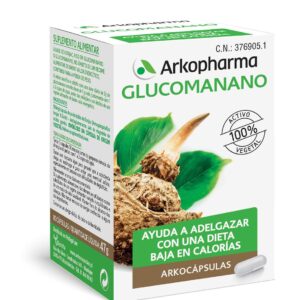 ARKOCAPSULAS GLUCOMANANO BIO 80 CAPSULAS