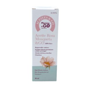 ACEITE DE ROSA MOSQUETA & GO 1 ENVASE 30 ML