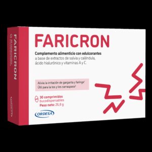 FARICRON 30 COMPRIMIDOS BUCODISPERSABLES