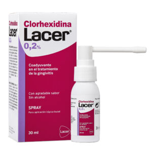 LACER COLUTORIO CLORHEXIDINA 0.2% 1 SPRAY 30 ML