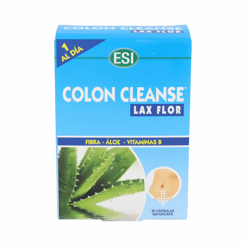 COLON CLEANSE FLOR ESI 30 CAPSULAS
