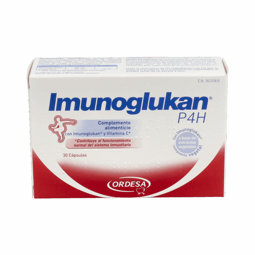 IMUNOGLUKAN 30 CAPSULAS IMUNOGLUKAN 30 CAPSULAS