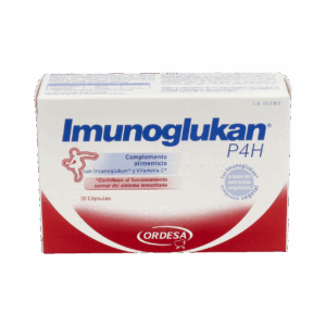 IMUNOGLUKAN 30 CAPSULAS