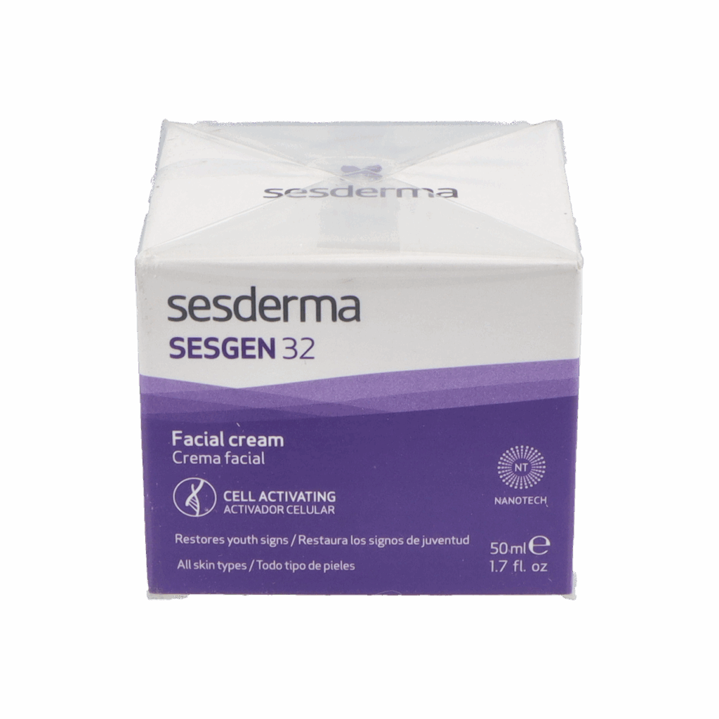 SESGEN 32 CREMA ACTIVADOR CELULAR 1 ENVASE 50 ML