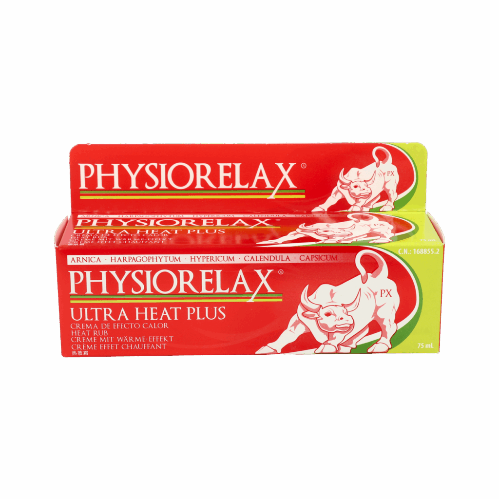 PHYSIORELAX ULTRA HEAT PLUS 1 TUBO 75 ML