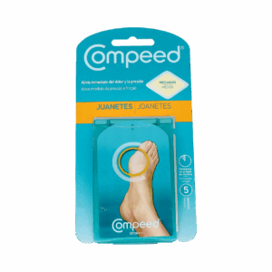 COMPEED JUANETES HIDROCOLOIDE 5 UNIDADES