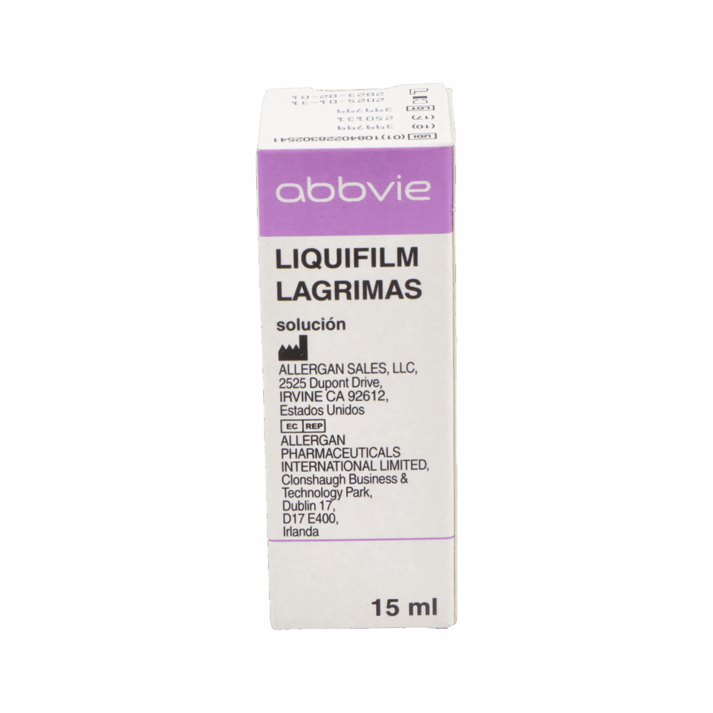 LIQUIFILM LAGRIMAS 1 FRASCO 15 ML