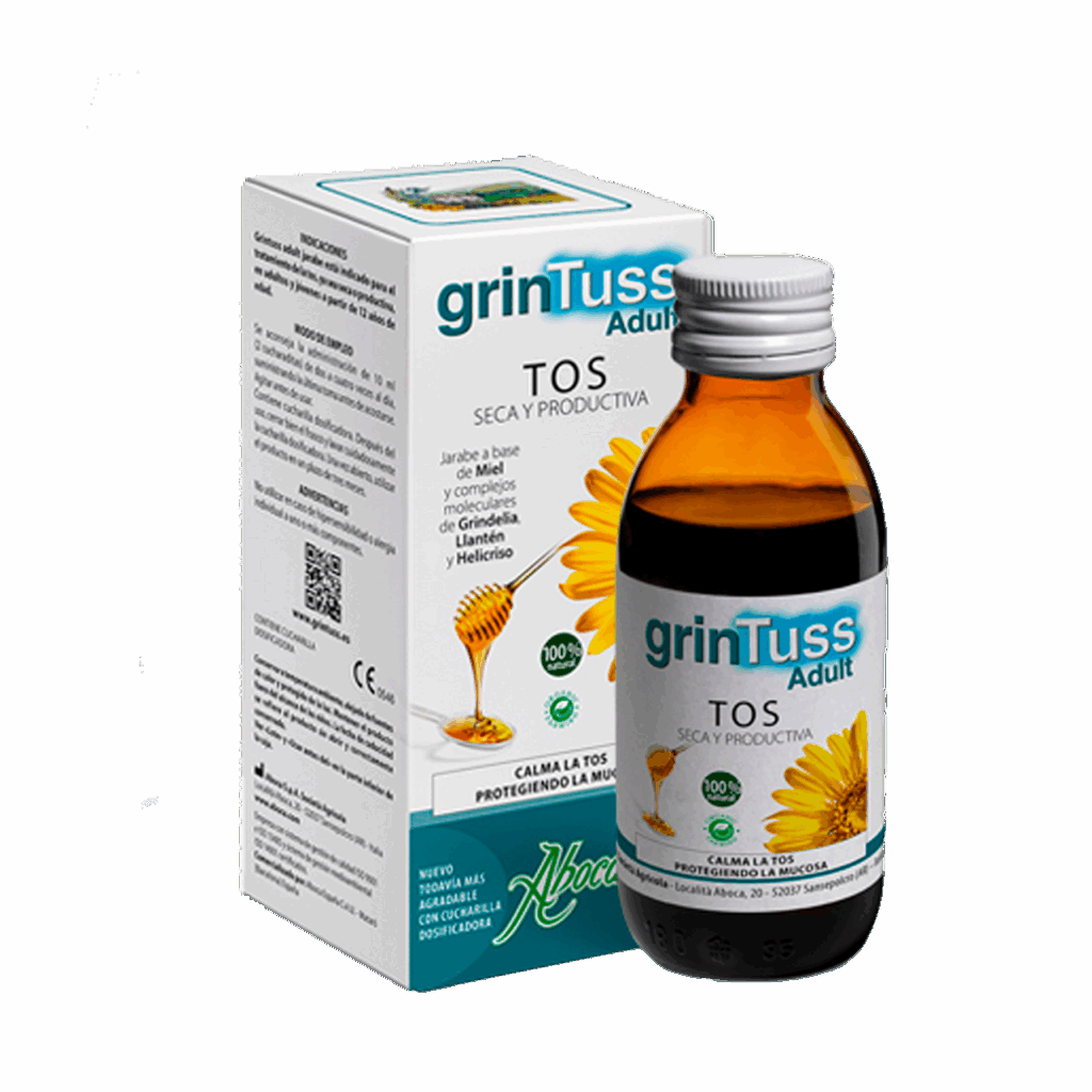 GRINTUSS ADULT JARABE 1 FRASCO 180 ML GRINTUSS ADULT JARABE 1 FRASCO 180 ML