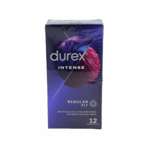 DUREX INTENSE ORGASMIC 12 PRESERVATIVOS