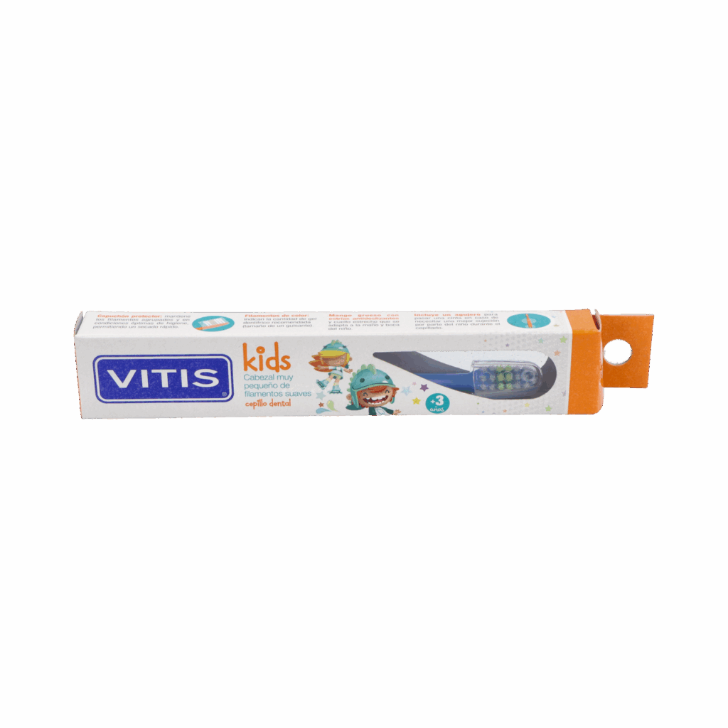 CEPILLO DENTAL INFANTIL VITIS KIDS CEPILLO DENTAL INFANTIL VITIS KIDS