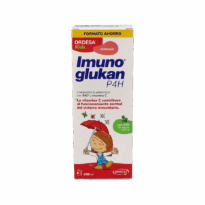 IMUNOGLUKAN P4H 1 ENVASE 250 ML