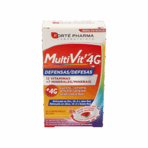 MULTIVIT 4G DEFENSAS 30 COMPRIMIDOS