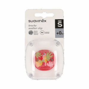 BROCHE CON CADENA SUAVINEX DECORADO