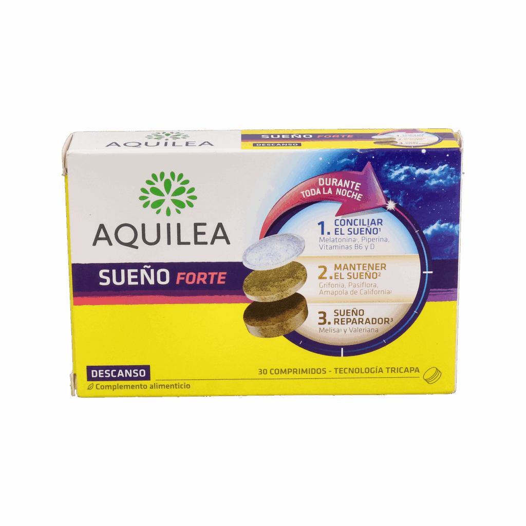 AQUILEA SUEÑO FORTE 30 COMPRIMIDOS