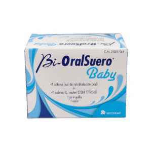 BI-ORALSUERO BABY 4 SOBRES 5,4 G + 4 SOBRES 1,9 G