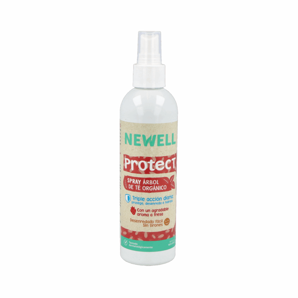 NEWELL SPRAY ARBOL DE TE ORGANICO 1 BOTELLA 250 ML AROMA FRESA