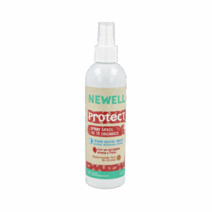 NEWELL SPRAY ARBOL DE TE ORGANICO 1 BOTELLA 250 ML AROMA FRESA