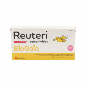 REUTERI COMPRIMIDOS 10 COMPRIMIDOS SABOR FRESA