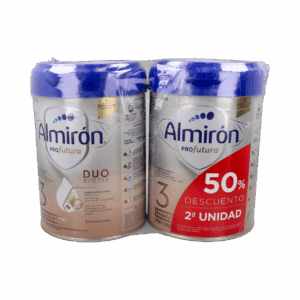 ALMIRON PROFUTURA 3 2 ENVASES 800 G DUOBIOTIK BIPACK PACK AHORRO
