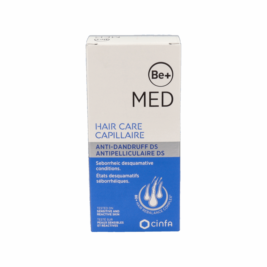 BE+ MED CAPILAR CHAMPU CASPA GRASA DS 1 ENVASE 150 ML BE+ MED CAPILAR CHAMPU CASPA GRASA DS 1 ENVASE 150 ML