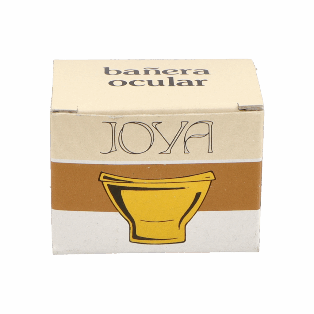 BAÑERA OCULAR PLASTICO JOYA 1 UNIDAD