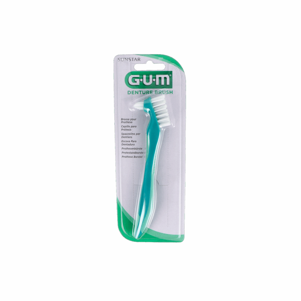 CEPILLO DENTAL PROTESIS GUM- 201 1 UNIDAD CEPILLO DENTAL PROTESIS GUM- 201 1 UNIDAD