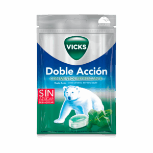 CARAMELOS PRAIMS DOBLE ACCION SIN AZUCAR 1 ENVASE 60 g