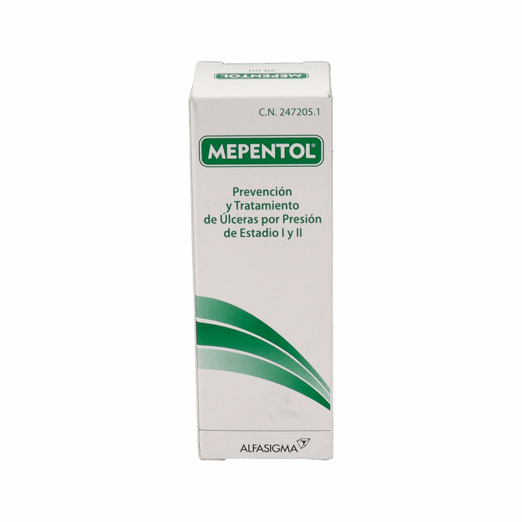 MEPENTOL 1 FRASCO 20 ML DOSIFICADOR MEPENTOL 1 FRASCO 20 ML DOSIFICADOR