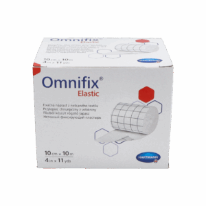 ESPARADRAPO OMNIFIX ELASTIC 1 UNIDAD 10 M X 10 CM