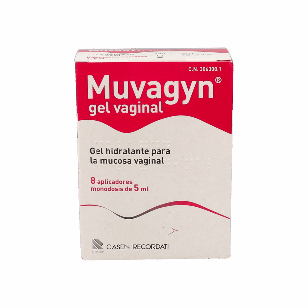 MUVAGYN GEL MONODOSIS 8 MONODOSIS 5 ML MUVAGYN GEL MONODOSIS 8 MONODOSIS 5 ML