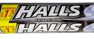 CARAMELOS HALLS EXTRA FUERTE