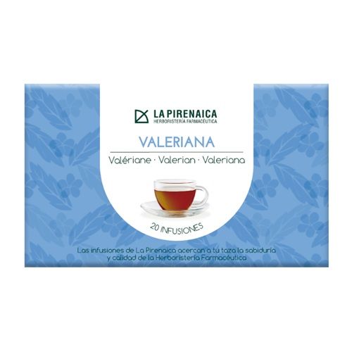 VALERIANA LA PIRENAICA 20 FILTROS 1,5 g VALERIANA LA PIRENAICA 20 FILTROS 1,5 g